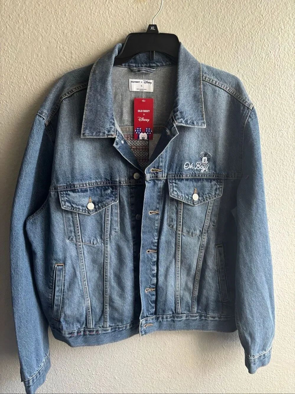 ❤️Old Navy x Disney Denim Trucker Jacket